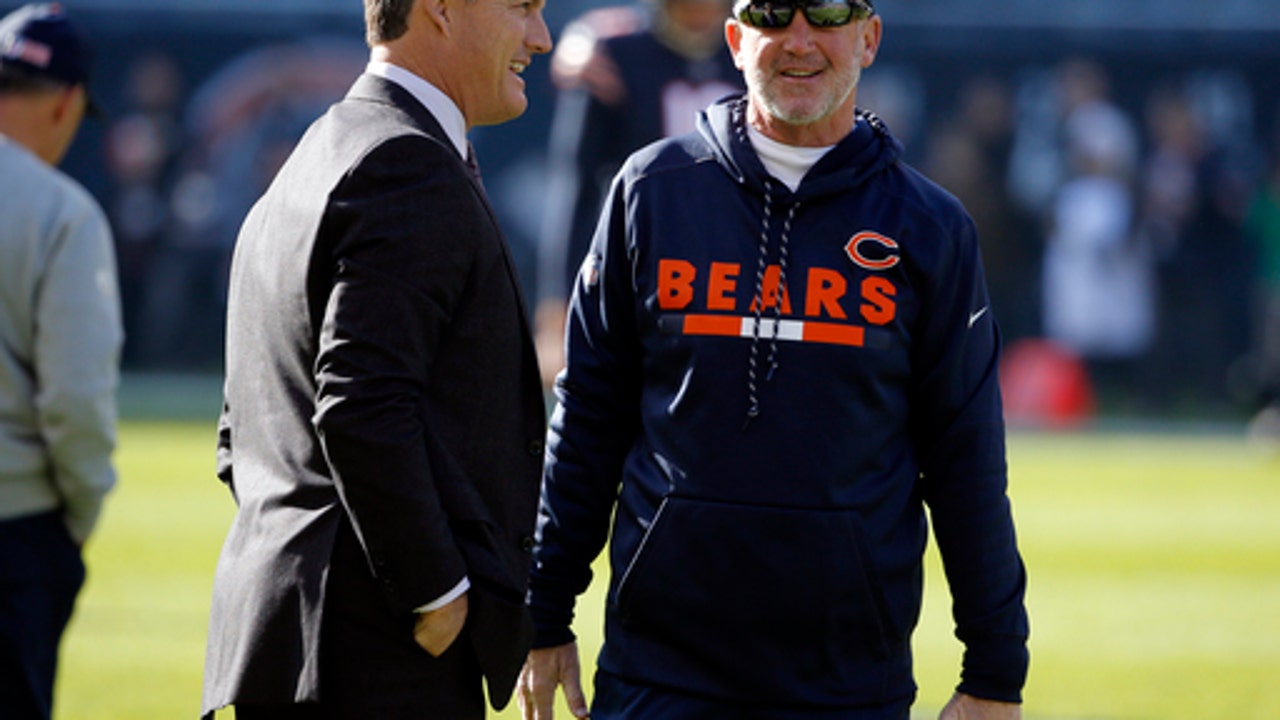 Bears coach John Fox looking for answers after another loss